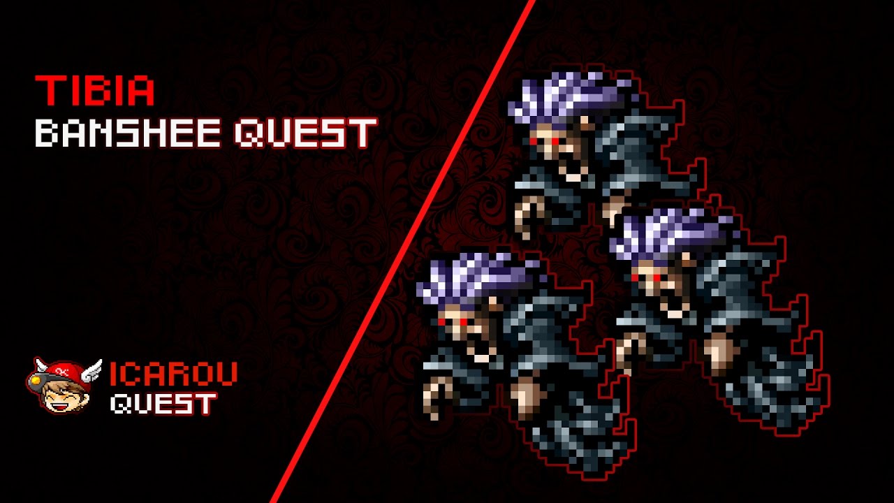 Tibia - Banshee Quest 