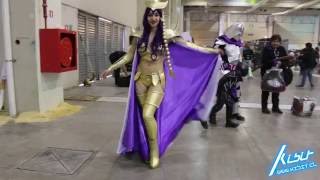 Fabibi En Comiccon2016