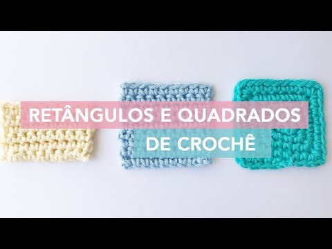 Vídeo: Como Fazer O Quadrado Da Vovó De Crochê Em Espanhol