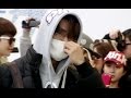 [Fancam] 150331 Gimpo Airport 택연 (Taecyeon テギョン 2pm)