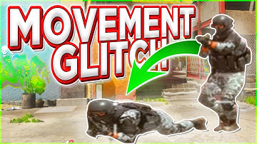 Best MOVEMENT GLITCH TUTORIAL! Instant Dropshot MW2