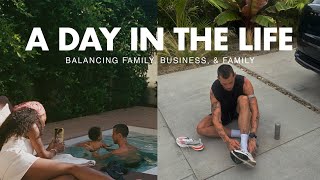 Building The Brand:Balancing Family, Business, & Training | Ep. 29