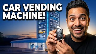 CARVANA's Vending Machine Buying Experience Was INSANE! 🇺🇸