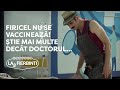 Las Fierbinți - Firicel nu se vaccinează! Știe mai multe decât doctorul... de la știri, bineînțeles!