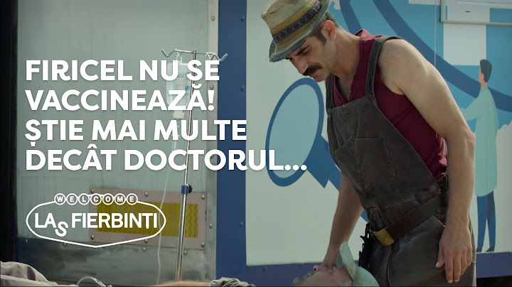 Las Fierbinți - Firicel nu se vaccinează! Știe mai multe decât doctorul... de la știri, bineînțeles!