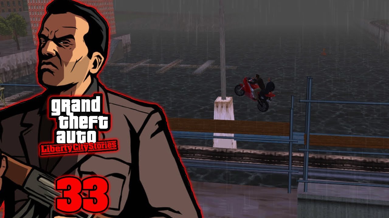 Grand Theft Auto: Liberty City Stories #33 | Salvatore Leone - A Spasso con Leone