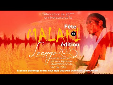 Venreddi Jour Defilet MALAKI 2025 FËTE DE MALAKI MA MFUMU MALAKI MA TATA EDITION LOANGO 2025 