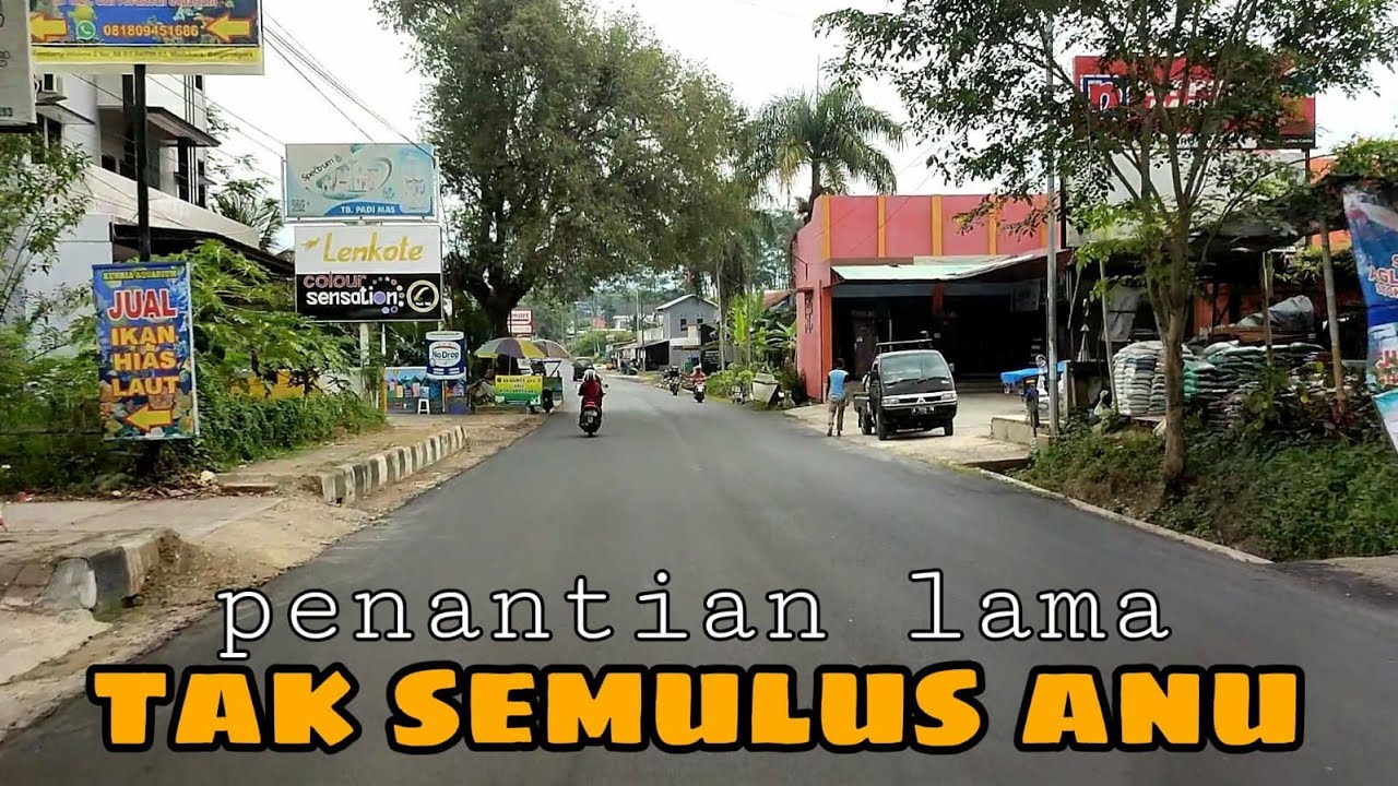 akhirnya jalan ini halus juga | petambakan madukara Banjarnegara