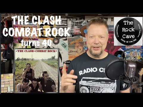 S3E15 The Clash Combat Rock is 40