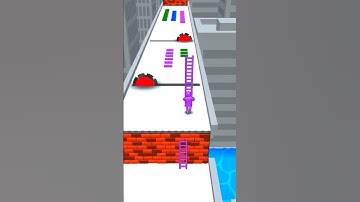 LADDER RUN 3D 💗 #games #shortsfeed #게임  #games #viralshort