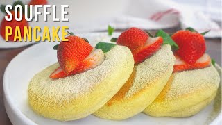 The Most Fluffy Pancake Ive Ever Made - Souffle Pancake Recipe