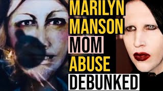 “HE NEVER ATTACKED HIS MOM”: CHILDHOOD BEST FRIEND SAYS MARILYN MANSON INNOCENT & BOOK IS FICTION