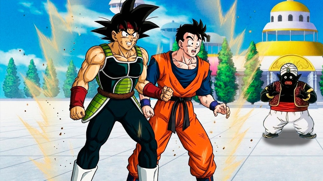 El día que Bardock viajó 50 años al futuro… | Capítulo 2