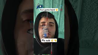 Pen in cup viral game #fun #shorts #authentic