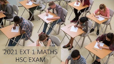 2021 HSC EXT1 Q13, 14