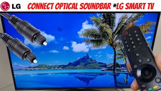 Connect Optical Soundbar *New LG TV Resimi