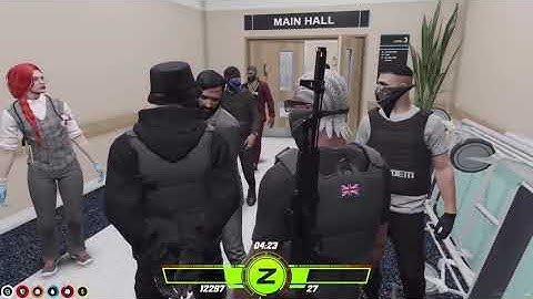 Tommy T escapes from the Mandem in style | GTA RP NoPixel 3.0