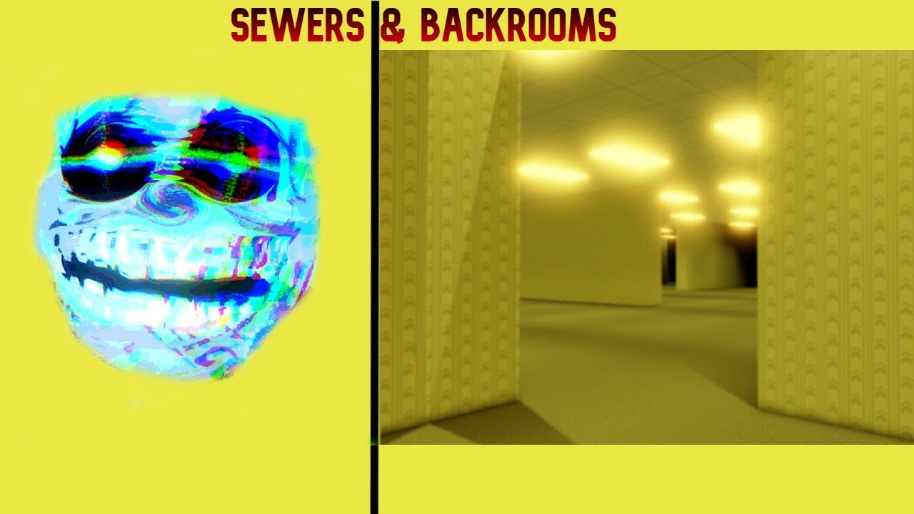 Roblox DOORS But Bad But I'm in the Sewers & Backrooms YouTube