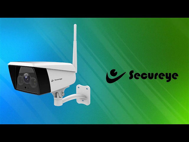 secureye wireless cctv camera