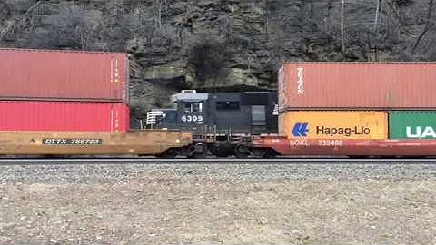 Amazing Sound of Helper Units at Horseshoe Curve.