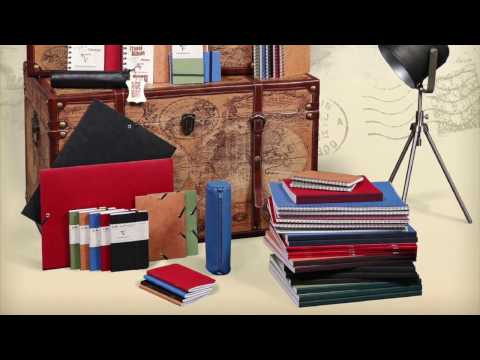 Quick Look: Clairefontaine Basics Wirebound Notebooks with Pockets