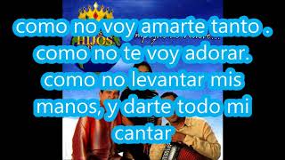 Video thumbnail of "como no voy adorarte"