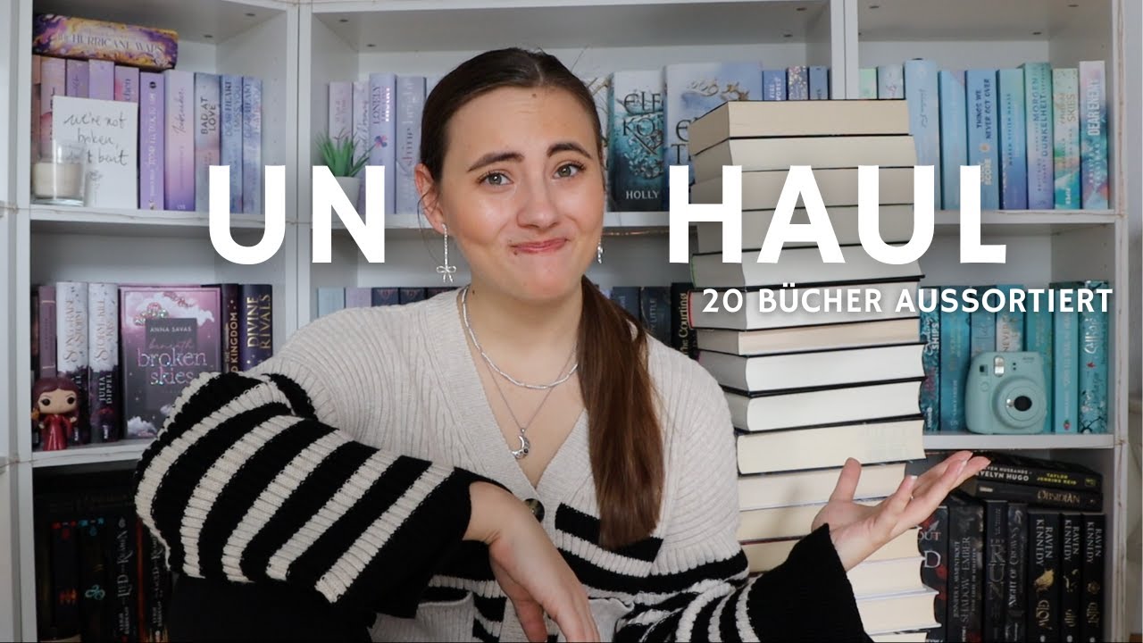 BÜCHER UNHAUL | Ich habe mehr als 20 Bücher aussortiert! 📚