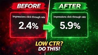 Increase Your CTR% on YouTube Videos