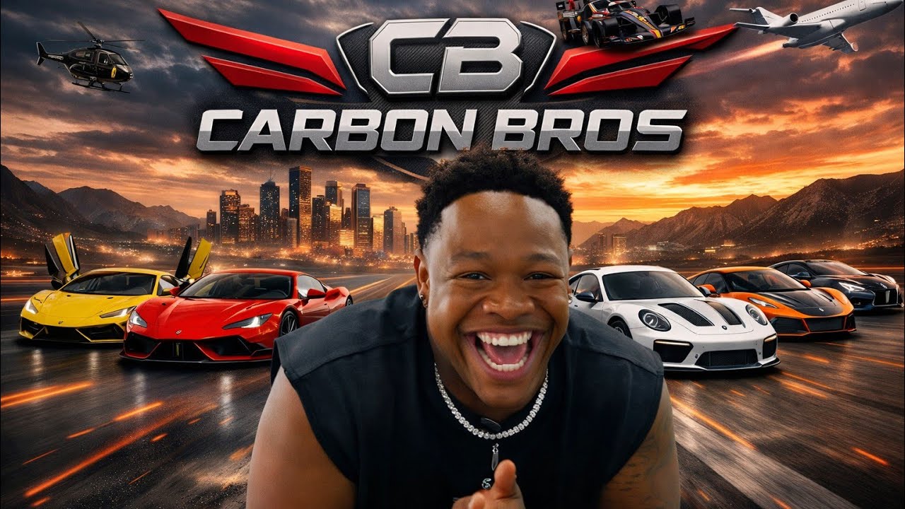 BEST LATEST CARBON BROS BREAKFAST RUN /MUST WATCH/ FIRST TIME ATTENDENCE/SUPER CARS/ MILLIONAIRES 