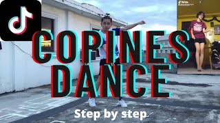 COPINES DANCE CHALLENGE || NICOLE FLORES || TIKTOK || TUTORIAL