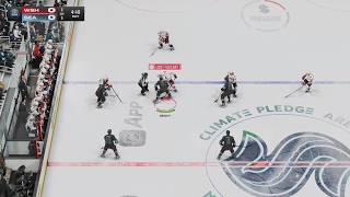 Season one, game thirty: Kraken vs Capitals