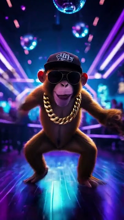 Disco Monkeys: The King of the Jungle is Now Rocking the Dance Floor!