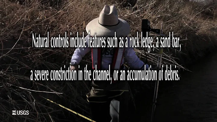 Streamflow Gaging Station and Measurement on the San Pedro River in Southern Arizona