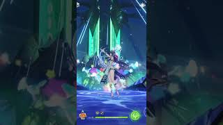 lauma character in genshin impact game #genshinimpact #genshin #bossfight #animegame #epicbattle