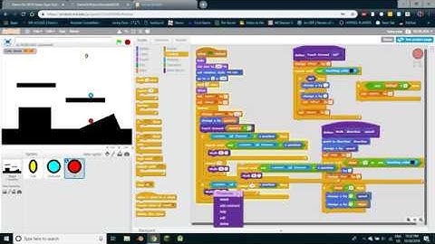 Gravity and AI | Science Olympiad Scratch Advanced Tutorial (Collection)
