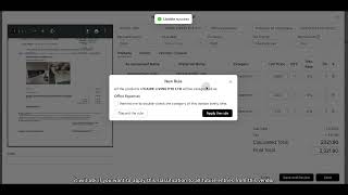How to categorize invoices and future invoices - ccMonet