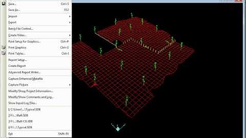 SAP project -1- br Elzohairy Academy (Slab and Column Design)