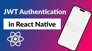 JWT Authentication in React Native with Zustand & MMKV | Protected Routes in Expo Router