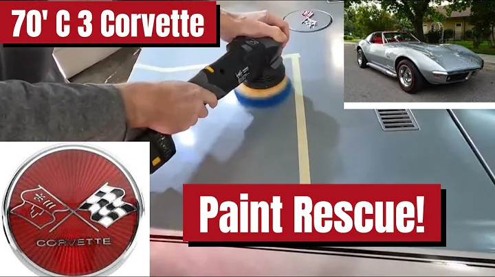 1970 C3 Corvette Cortez Silver Metallic Glossed Over With This All-In-One!!