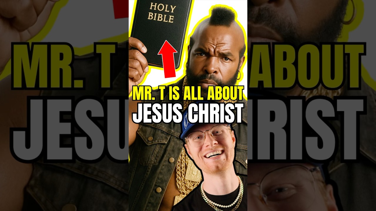 Mr. T Proclaims Jesus On TV👏🙌‼️ 