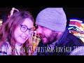Windsor On Ice Vlog 2021 - Christmas Rides, Mulled Wine & Churros