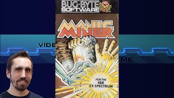 Manic Miner - A Challenging Platform Game from 1983 | Video Games Over Time
