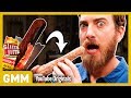 Slim Jim Stuffed Churro Taste Test