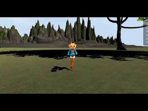 【Unity】自作したステージでユニティちゃんを走らせる