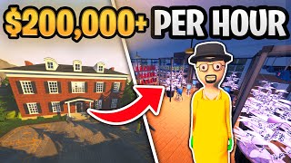 The Most EFFICIENT Manor Mansion Build in Schedule 1 (Full Build Guide)
