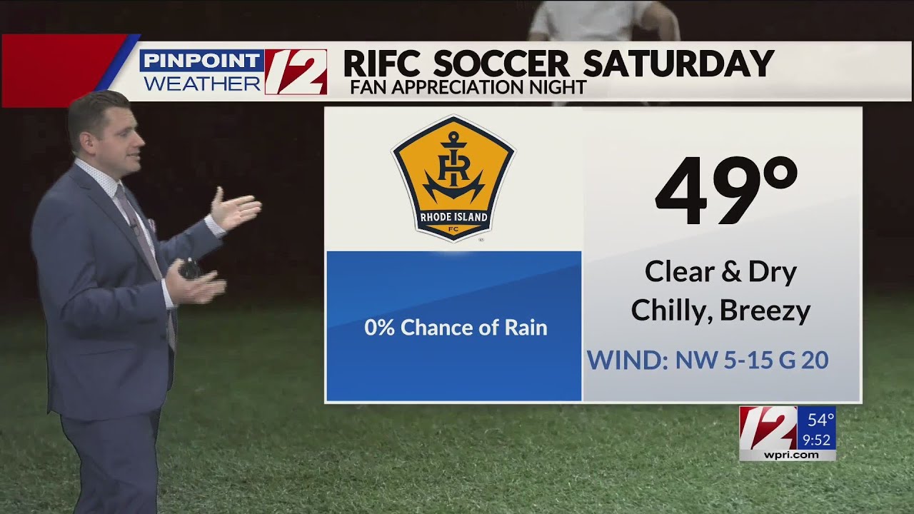 WPRI 12 Weather Forecast 10/26/24: Dry Conditions Continue; Cooler Next ...