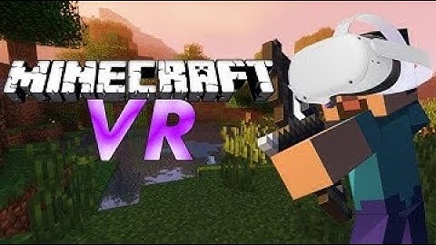 How To Install Minecraft In VR (Vivecraft) in 2023 for Oculus Quest, Vive, Rift, Valve Index