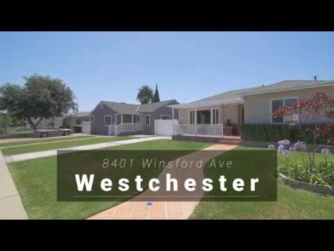 8401 Winsford Ave., Westchester, CA home video tour