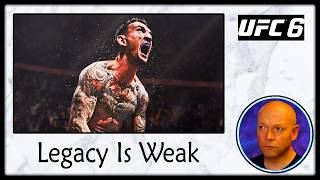 EA Sports UFC 6 ● The Legacy Is A Missed Opportunity