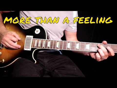 Boston - More Than A Feeling cover